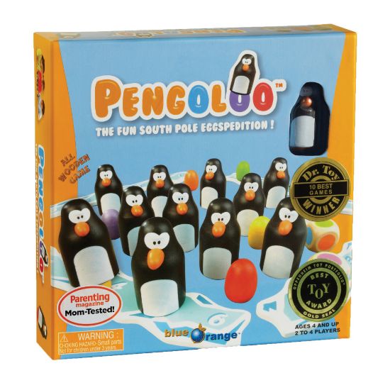 Picture of Blue Orange Games Pengoloo Memory Color Recognition Game, Pre-K To Grade 3