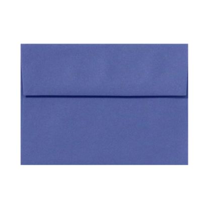 Picture of LUX Invitation Envelopes, A6, Peel & Press Closure, Boardwalk Blue, Pack Of 50