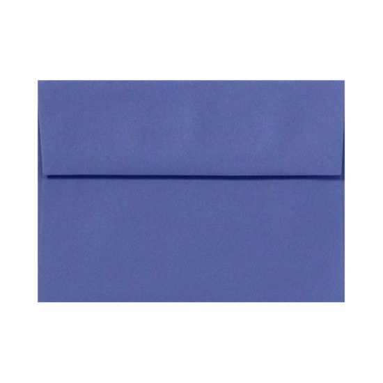 Picture of LUX Invitation Envelopes, A6, Peel & Press Closure, Boardwalk Blue, Pack Of 50