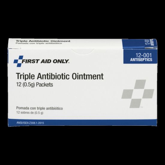 Picture of First Aid Only BZK Antiseptic Towelettes, 2in x 2in, White, Box Of 10