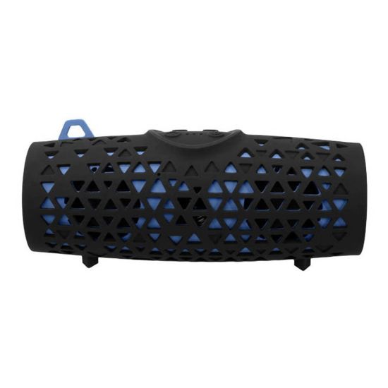 Picture of iLive ISBW337 All Proof Bluetooth Speaker, Blue/Black