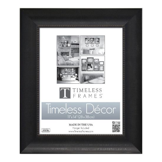 Picture of Timeless Frames Nathan Frame, 11in x 14in, Black