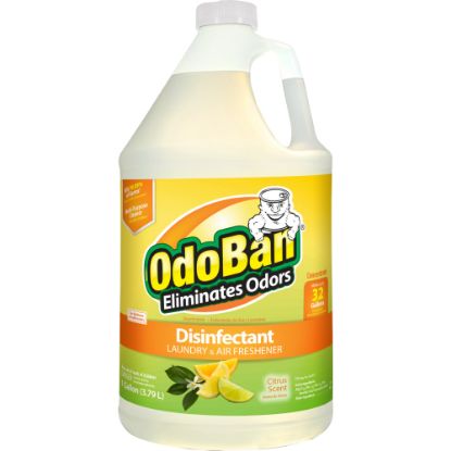 Picture of OdoBan Odor Eliminator Disinfectant Concentrate, Citrus Scent, 128 Oz Bottle