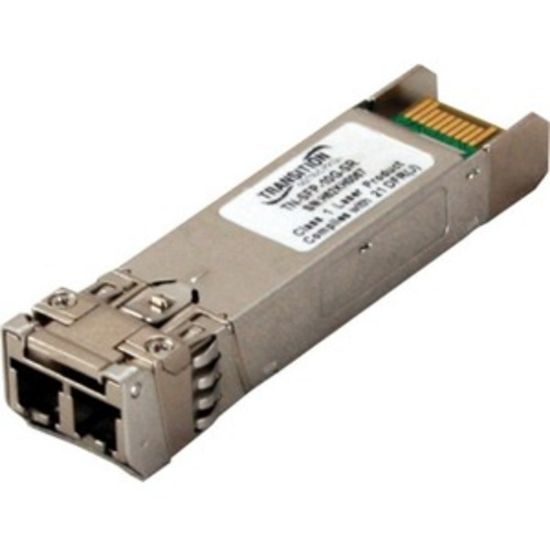 Picture of Transition Networks 10GBase SFP+ Cisco Compatible - For Data Networking, Optical Network - 1 x LC Simplex 10GBase-BX Network