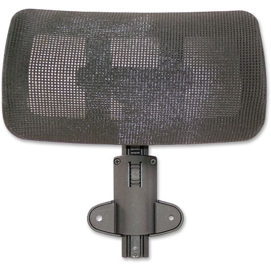 Picture of Lorell Multifunction Mesh High-Back Headrest, Black