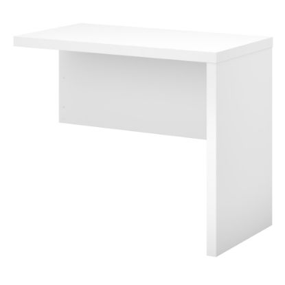 Picture of Bush Business Furniture Echo 36inW Desk Return, Pure White