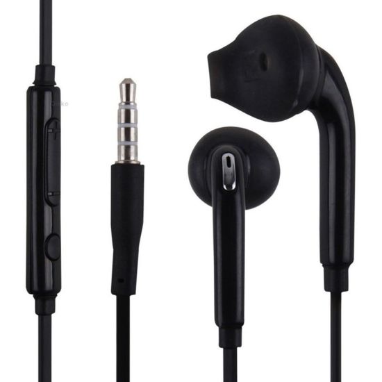 Picture of 4XEM - Earphones - ear-bud - wired - noise isolating - black - for P/N: 4XIJACKBK, 4XUSBC35MMB, 4XUSBC35MMW