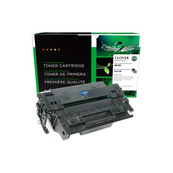 Picture of West Point Remanufactured Black High Yield Toner Cartridge Replacement For Canon 18000