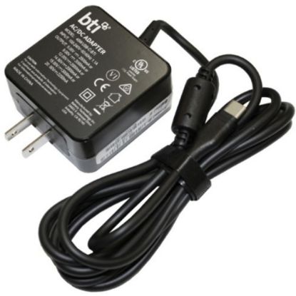 Picture of BTI 4X20E75131-BTI 45W TYPE-C AC ADAPTER - Compatible OEM 00HM633 00HM642 4X20E75131 5A10K34713 5A10K34723 ADLX45UDCU2A ADLX45ULCU2A ADLX45YCC3A GX20M33579 SA10E75811 SA10E75820 00HM664 00HM663 4X20M26256 00HM664 00HM663 4X20M26256