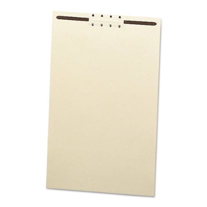 Picture of Smead File Backs With Fasteners, Legal Size, Manila, Box Of 100