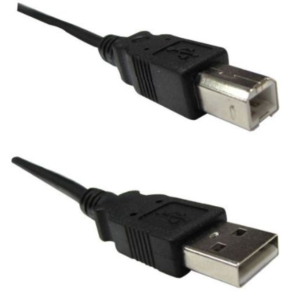 Picture of Weltron - Printer cable - USB Type B (M) to USB (M) - 15 ft