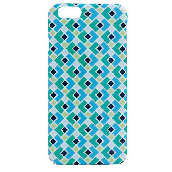 Picture of Ativa Mobile Phone Case For Apple iPhone 6, Blue Diamonds