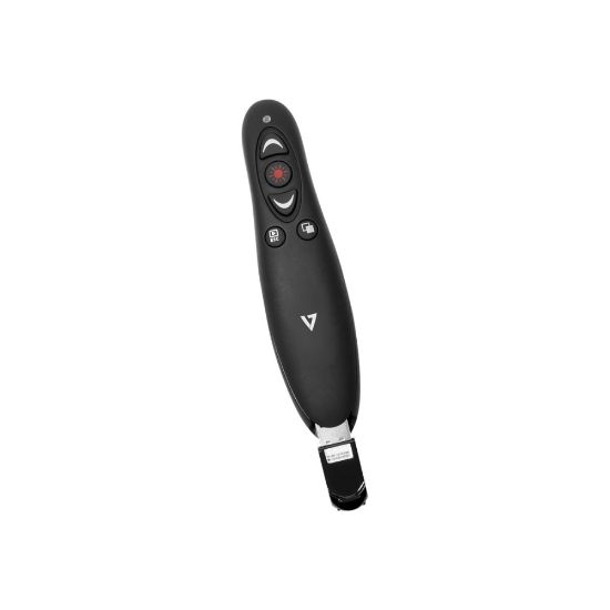 Picture of V7 Professional Wireless Presenter - Presentation remote control - 5 buttons - RF