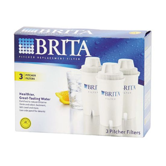 Picture of Brita Clorox Filter Value Pack For Brita Pitchers And Dispensers