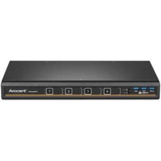 Picture of Vertiv Avocent Commercial MultiViewer KVM Switch | 4 port | Dual AC Power - Commercial Desktop KVM Switches | Commercial KVM Switch | Dual Head | Secure Keyboard | 4 to 8 Port | 3-Year Full Coverage Factory Warranty - Optional Extended Warranty Available