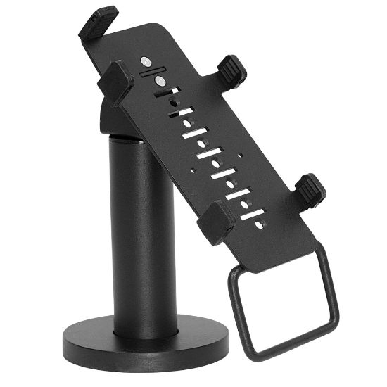 Picture of Mount-It! Credit Card POS Stand For VeriFone, 9inH x 4-1/4inW x 4-1/4inD, Black