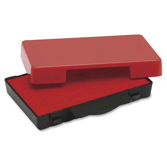 Picture of Trodat Professional Replacement Ink Pad for Trodat Custom Self-Inking Stamps, 1in x 1.63in, Red