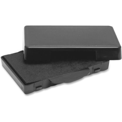 Picture of Trodat T5117 Replacement Ink Pad - 1 Each - Black Ink - Plastic