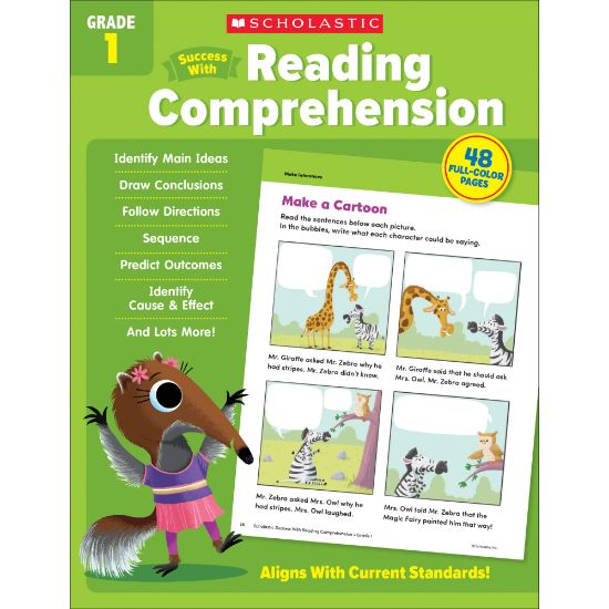 Picture of Scholastic Success With Reading Comprehension, Grade 1