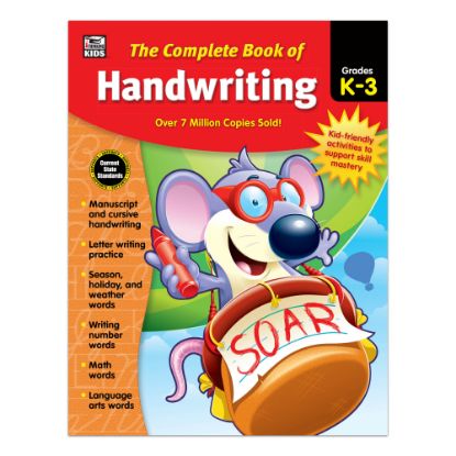 Picture of Thinking Kids Complete Book Of Handwriting, Grades K - 3