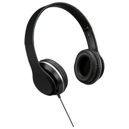 Picture of iLive Over-The-Ear Headphones, Black, IAH57B