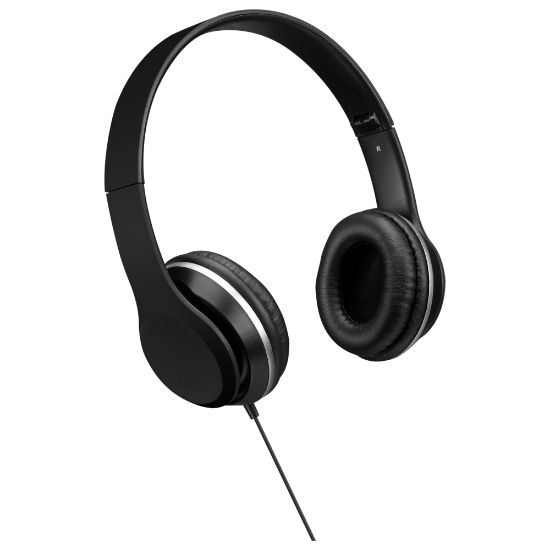 Picture of iLive Over-The-Ear Headphones, Black, IAH57B