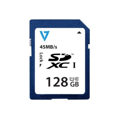 Picture of V7 SDXC 128GB Memory Card