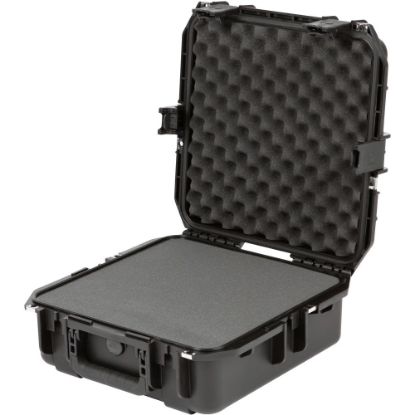 Picture of SKB Cases iSeries Injection-Molded Mil-Standard Waterproof Case With Foam, 15inH x 15inW x 6-1/2inD, Black