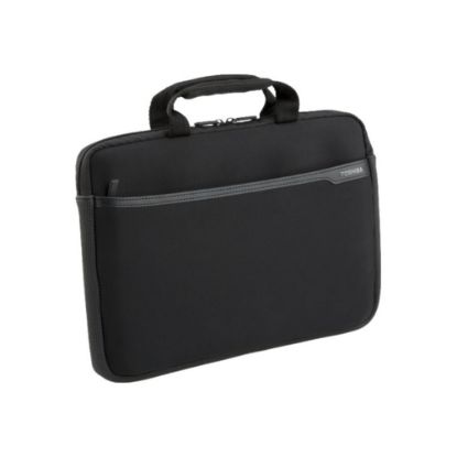 Picture of Toshiba Notebook Carrying Case - Notebook carrying case - 13.3in - black - for Dynabook Toshiba Portege A30, R30, X20, X30, Z30; Toshiba Tecra X40; Chromebook 2