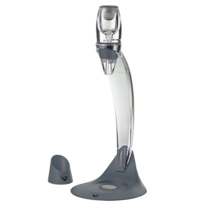 Picture of Edgecraft Vinturi Acrylic Wine Aerator Tower Set, Gray