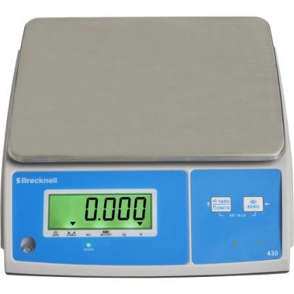 Picture of Brecknell 430 30-Lb Portion Control Digital Scale, White