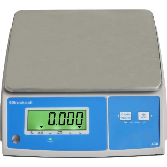 Picture of Brecknell 430 30-Lb Portion Control Digital Scale, White