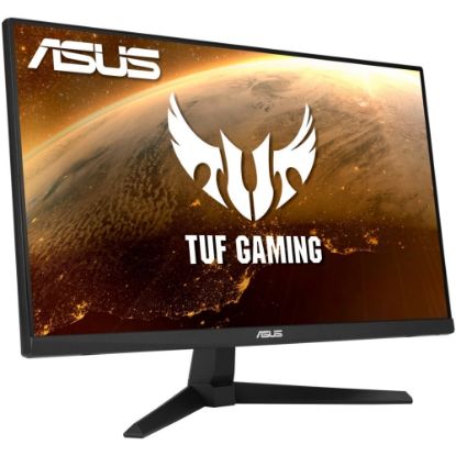 Picture of TUF VG247Q1A 24in Class Full HD Gaming LCD Monitor - 16:9 - Black - 23.8in Viewable - Vertical Alignment (VA) - LED Backlight - 1920 x 1080 - 16.7 Million Colors - FreeSync Premium - 350 Nit Typical - 1 ms - MPRT Refresh Rate - Speakers - HDMI - DisplayPo