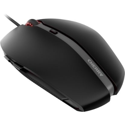 Picture of CHERRY GENTIX 4K Corded Mouse - Optical - Cable - Black - USB - 3600 dpi - Scroll Wheel - 6 Button(s) - Small/Large Hand/Palm Size - Symmetrical