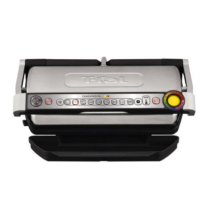 Picture of T-Fal Indoor Optigrill + XL, 14-13/16inH x 9inW x 15-13/16inD, Black