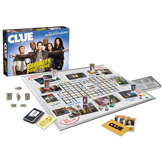 Picture of USAopoly CLUE: Brooklyn Nine-Nine, Multicolor, Grades 3-Post Grad