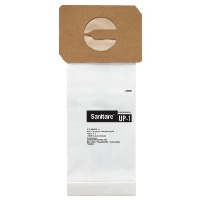 Picture of Sanitaire UP-1 Premium Paper Vacuum Bags, 16-Quart, White, Pack Of 5 Bags