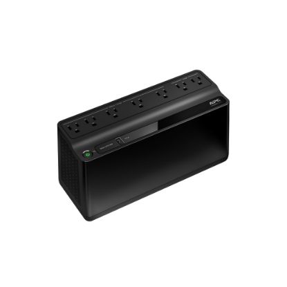 Picture of APC Back-UPS BE600M1 Battery Backup, 7 Outlet, 600VA/330W