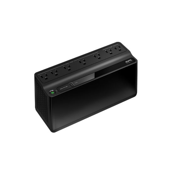 Picture of APC Back-UPS BE600M1 Battery Backup, 7 Outlet, 600VA/330W