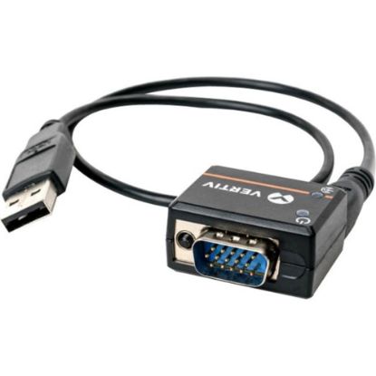 Picture of VERTIV SFIQ-VGA Server Interface Module|Access Cable for KVM switches - RJ-45/USB/VGA Server Interface Module for KVM Switch, Keyboard/Mouse, Common Access Card (CAC) Reader, Server - Supports up to 1920 x 1080