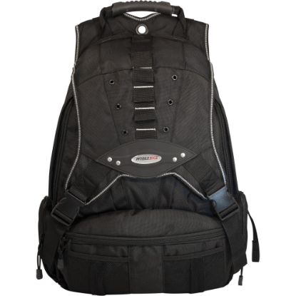 Picture of Mobile Edge Premium 17.3in Backpack, Black/Charcoal