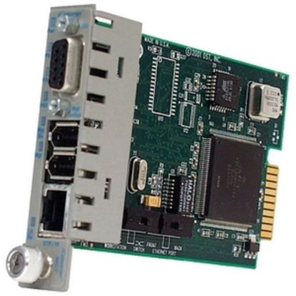 Picture of Omnitron Systems iConverter Network Management Module - 1 x Ethernet