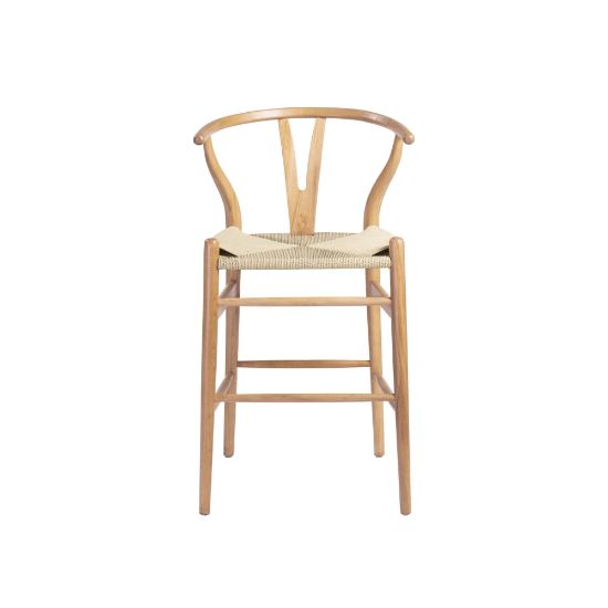 Picture of Eurostyle Evelina-C Counter Stool, Natural