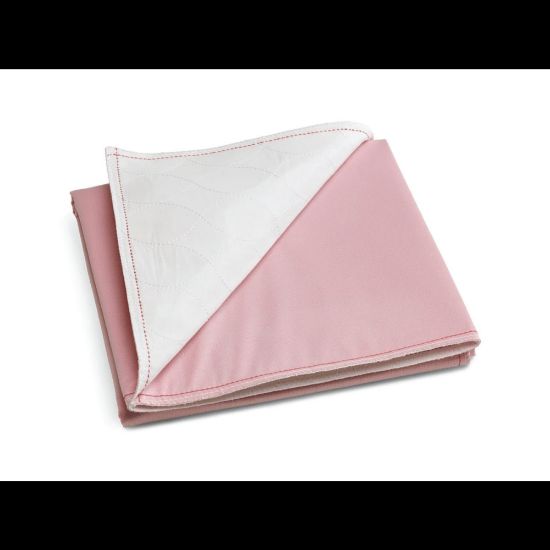 Picture of Sofnit 200 Reusable Underpads, 20in Wings, 34in x 36in, Pink/White, Case Of 12