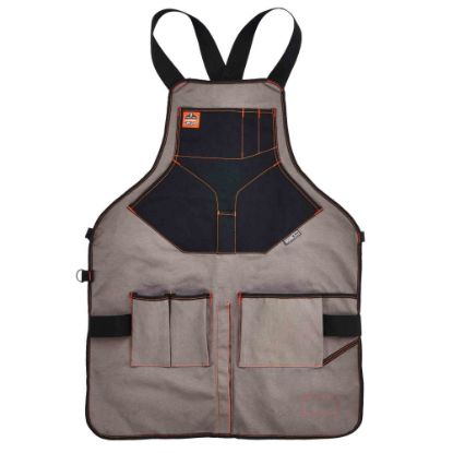 Picture of Ergodyne Arsenal 5705 Extended-Length Canvas Tool Apron, Gray