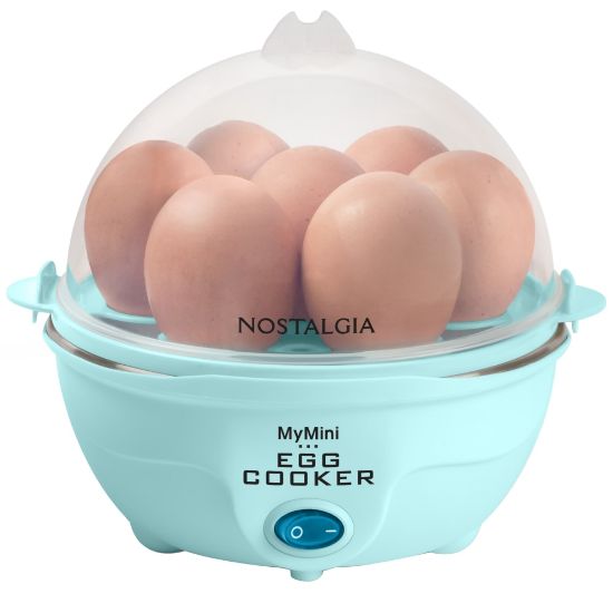 Picture of Nostalgia Electrics Premium 7-Egg Cooker, Aqua