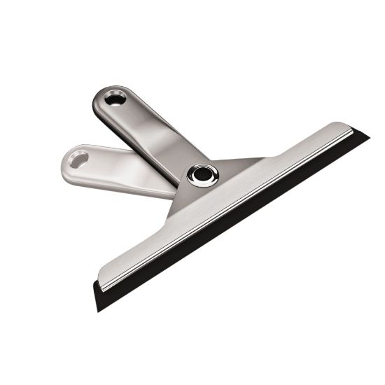 Picture of simplehuman Foldaway Squeegee, Die-cast Zinc & Anodized Aluminum