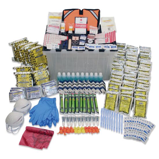 Picture of Ready America 10-Person Emergency Kit