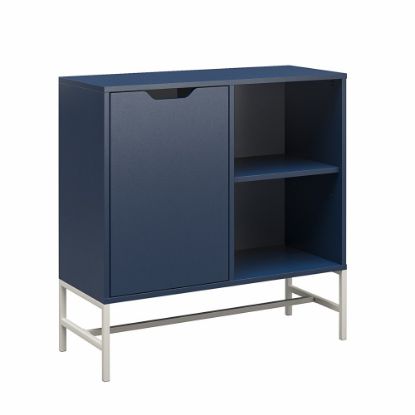 Picture of Ameriwood Home Modine 30inH Bookcase, Navy