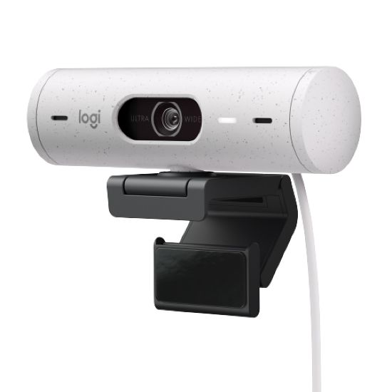 Picture of Logitech BRIO 500 Webcam, Off White